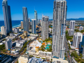 Chevron Big Family 3BRM, 3 Pools, Gym, Sauna, Spa., Surfers Paradise